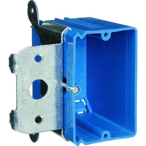 non metallic low voltage old work bracket|low voltage outlet box.